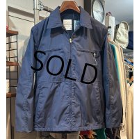 デッドストック 90's【ビンテージ】【米軍実物】U.S.NAVY【濃紺】ユーティリティージャケット【40R】 