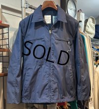 デッドストック 90's【ビンテージ】【米軍実物】U.S.NAVY【濃紺】ユーティリティージャケット【40R】 