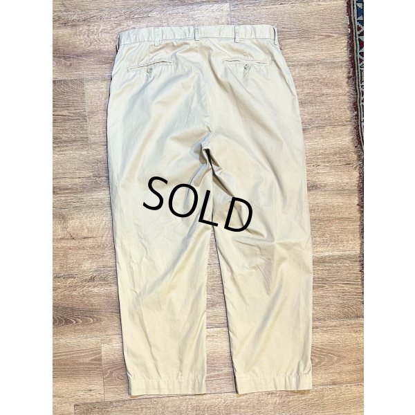 画像4: 【ラルフローレン】POLO RALPH LAUREN 【ビンテージ】【Prospect Pant】プロスペクトパンツ【ベージュ】【コットンパンツ】【35×30】 