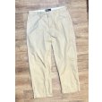 画像2: 【ラルフローレン】POLO RALPH LAUREN 【ビンテージ】【Prospect Pant】プロスペクトパンツ【ベージュ】【コットンパンツ】【35×30】<br> (2)
