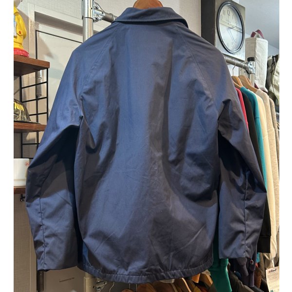 画像3: デッドストック 90's【ビンテージ】【米軍実物】U.S.NAVY【濃紺】ユーティリティージャケット【40R】 