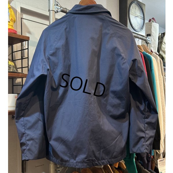 画像3: デッドストック 90's【ビンテージ】【米軍実物】U.S.NAVY【濃紺】ユーティリティージャケット【40R】 