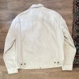 画像3: 【ラルフローレン】【POLO RALPH LAUREN】ビンテージ【オフホワイト】【コットン】ブルゾン【スウィングトップ】【サイズＬ】<br> (3)