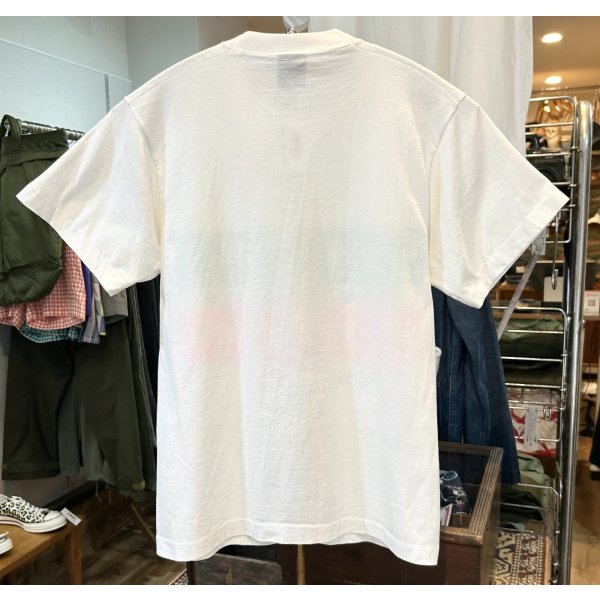 画像3: 〜80’s【USA製】ビンテージ【スクリーンスターズ】【SUN&TENNIS CLUB】【白】Tシャツ【サイズM】 