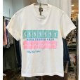 画像1: 〜80’s【USA製】ビンテージ【スクリーンスターズ】【SUN&TENNIS CLUB】【白】Tシャツ【サイズM】<br> (1)