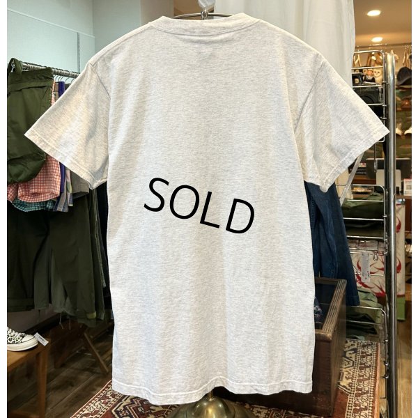 画像3: 90's〜 ビンテージ【SANSEGAL】【アラスカ】自然と動物プリント【グレー】【Ｔシャツ】【サイズM】 