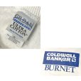 画像2: 【ビンテージ】【GILDAN】【COLDWELL BANKER BURNET】白ｘ青プリント【クルーネックスウェット】【サイズＸＬ】<br> (2)