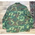 画像3: 程度良好!! 60's【ビンテージ】【米軍実物】【U.S.ARMY 】【ERDL】リップストップ【ジャングルファティーグジャケット】【ファティーグシャツ】【L-SHORT】<br> (3)