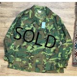 程度良好!! 60's【ビンテージ】【米軍実物】【U.S.ARMY 】【ERDL】リップストップ【ジャングルファティーグジャケット】【ファティーグシャツ】【L-SHORT】 