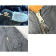 画像2: ビンテージ【ALPHA INDUSTRIES】アルファ製【MA-1】フライトジャケット【サイズL】<br>  (2)
