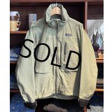 2002年製 【パタゴニア】patagonia【hydroshed jacket】ハイドロシェッドジャケット【緑】【フライフィッシング】【サイズS】 