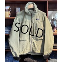 2002年製 【パタゴニア】patagonia【hydroshed jacket】ハイドロシェッドジャケット【緑】【フライフィッシング】【サイズS】 
