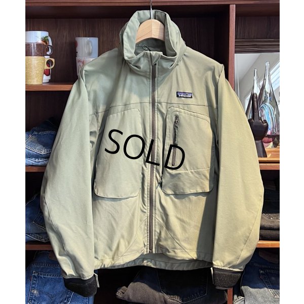画像1: 2002年製 【パタゴニア】patagonia【hydroshed jacket】ハイドロシェッドジャケット【緑】【フライフィッシング】【サイズS】 