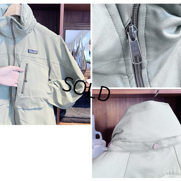 画像3: 2002年製 【パタゴニア】patagonia【hydroshed jacket】ハイドロシェッドジャケット【緑】【フライフィッシング】【サイズS】 