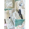画像2: 80's∼【ビンテージ】【BANANA EQUIPMENT】バナナエキュイップメント【ベージュ×緑切り返し】【マウンテンパーカー】【フード付き】ジップアップジャケット【サイズM】<br> (2)