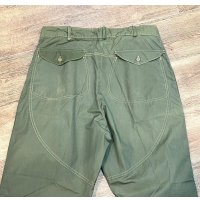 50's【ビンテージ】【オリーブ】【ポプリン】【ハンティングパンツ】W36程度 