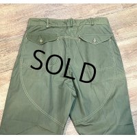 50's【ビンテージ】【オリーブ】【ポプリン】【ハンティングパンツ】W36程度 