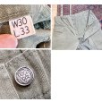 画像2: 40's【ビンテージ】【米軍実物】U.S.ARMY【M43】【HBTパンツ】フィールドパンツ【30X33】<br> (2)