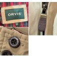画像2: ORVIS【オービス】【カーキ】裏地赤チェック【ブルゾン】スウィングトップ ジップアップジャケット【サイズM】<br> (2)