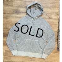  【USA製】【GENERAL QUARTERS 】ジェネラル・クォーターズ【杢グレー】２トーン【パーカー】オートミールグレー【サイズM】 