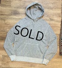  【USA製】【GENERAL QUARTERS 】ジェネラル・クォーターズ【杢グレー】２トーン【パーカー】オートミールグレー【サイズM】 