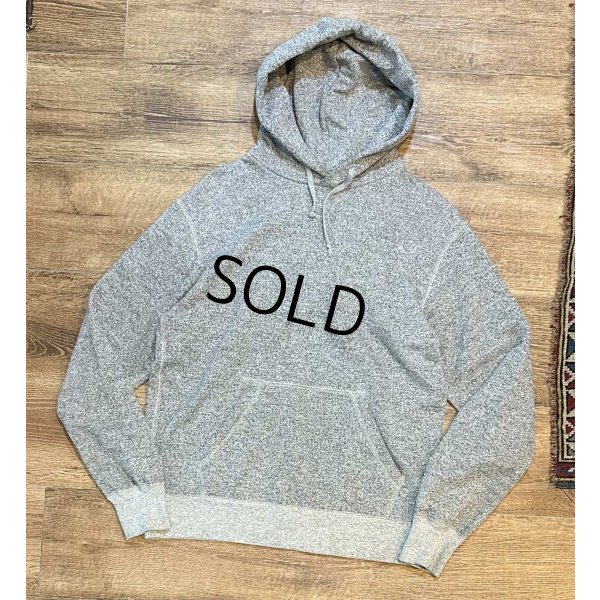 画像1:  【USA製】【GENERAL QUARTERS 】ジェネラル・クォーターズ【杢グレー】２トーン【パーカー】オートミールグレー【サイズM】 