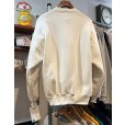 画像3: ~90's 【ビンテージ】デッドストック【USA製】ラッセル JERZEES ジャージーズホワイト【クリーム無地】スウェット【サイズL】<br> (3)