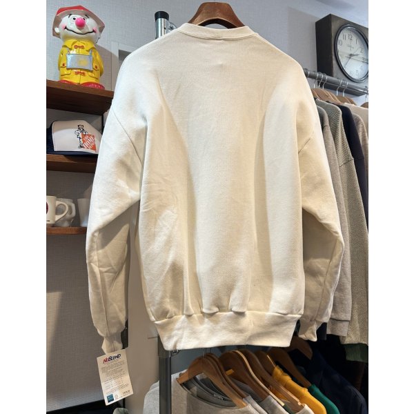 画像3: ~90's 【ビンテージ】デッドストック【USA製】ラッセル JERZEES ジャージーズホワイト【クリーム無地】スウェット【サイズL】 