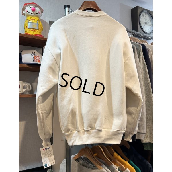 画像3: ~90's 【ビンテージ】デッドストック【USA製】ラッセル JERZEES ジャージーズホワイト【クリーム無地】スウェット【サイズL】 