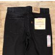 画像4: 90's【デッドストック】【LEVI'S】【リーバイス】５５０【リラックスフィット】後染め 黒 ブラックデニム【デニムパンツ】【36×34】<br> (4)