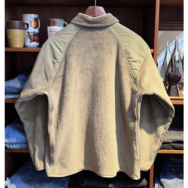 画像3: 訳アリ ビンテージ【米軍実物】U.S.ARMY【ECWCS】GEN3【Polartec】【ポーラテック】【コヨーテ】タンカラー【フリースジャケット】【M-R】 