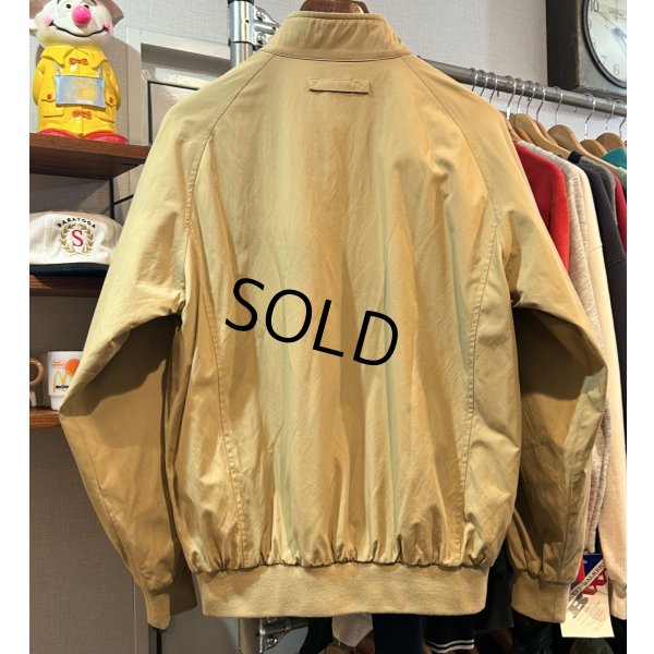 画像3: ORVIS【オービス】【カーキ】裏地赤チェック【ブルゾン】スウィングトップ ジップアップジャケット【サイズM】 