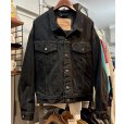 画像1: 90’s 【ビンテージ】USA製【リーバイス】デカパッチ【LEVIS】【70598-4159】黒【Gジャン】ブラックデニムジャケット【サイズＸＬ】<br> (1)