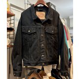 90’s 【ビンテージ】USA製【リーバイス】デカパッチ【LEVIS】【70598-4159】黒【Gジャン】ブラックデニムジャケット【サイズＸＬ】 