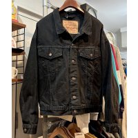 90’s 【ビンテージ】USA製【リーバイス】デカパッチ【LEVIS】【70598-4159】黒【Gジャン】ブラックデニムジャケット【サイズＸＬ】 