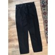 画像2: 90's【デッドストック】【LEVI'S】【リーバイス】５５０【リラックスフィット】後染め 黒 ブラックデニム【デニムパンツ】【36×34】<br> (2)