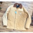 画像1: ビンテージ【carhartt】【カーハート】【ブラウン】トラディショナルコート【キルティング裏地付き】【ダック地】【ワークジャケット】【Ｌ程度】<br> (1)