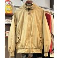 画像1: ORVIS【オービス】【カーキ】裏地赤チェック【ブルゾン】スウィングトップ ジップアップジャケット【サイズM】<br> (1)