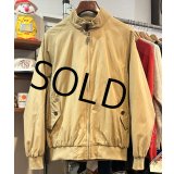 ORVIS【オービス】【カーキ】裏地赤チェック【ブルゾン】スウィングトップ ジップアップジャケット【サイズM】 