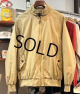 ORVIS【オービス】【カーキ】裏地赤チェック【ブルゾン】スウィングトップ ジップアップジャケット【サイズM】 