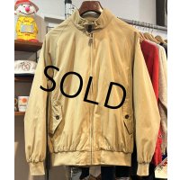ORVIS【オービス】【カーキ】裏地赤チェック【ブルゾン】スウィングトップ ジップアップジャケット【サイズM】 