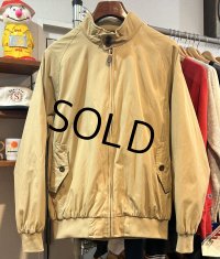 ORVIS【オービス】【カーキ】裏地赤チェック【ブルゾン】スウィングトップ ジップアップジャケット【サイズM】 
