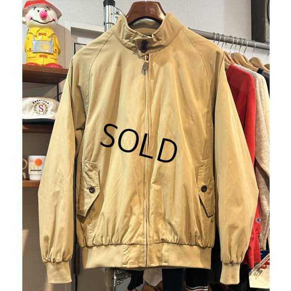 画像1: ORVIS【オービス】【カーキ】裏地赤チェック【ブルゾン】スウィングトップ ジップアップジャケット【サイズM】 