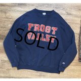 90’ｓ【USA製】ビンテージ【Champion】【チャンピオン】FROST VALLEY 紺【スウェット】【サイズL】 