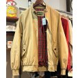 画像4: ORVIS【オービス】【カーキ】裏地赤チェック【ブルゾン】スウィングトップ ジップアップジャケット【サイズM】<br> (4)