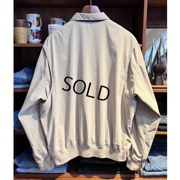 画像4: ビンテージ【POLO GOLF】【ポロゴルフ】【ラルフローレン】【POLO RALPH LAUREN】クリーム色 プルオーバーブルゾン【サイズM】 