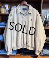 ビンテージ【POLO GOLF】【ポロゴルフ】【ラルフローレン】【POLO RALPH LAUREN】クリーム色 プルオーバーブルゾン【サイズM】 