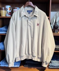 ビンテージ【POLO GOLF】【ポロゴルフ】【ラルフローレン】【POLO RALPH LAUREN】クリーム色 プルオーバーブルゾン【サイズM】 