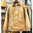 画像1: 80's USA製【ビンテージ】【Carhartt】【カーハート】100周年モデル【ブランケット裏地付き】【キャメル】【ミシガンチョアコート】【ダックジャケット】US42T<br> (1)