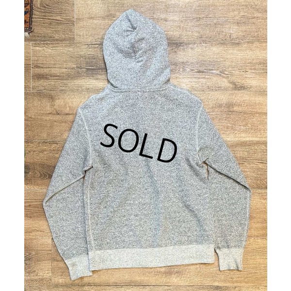 画像3:  【USA製】【GENERAL QUARTERS 】ジェネラル・クォーターズ【杢グレー】２トーン【パーカー】オートミールグレー【サイズM】 